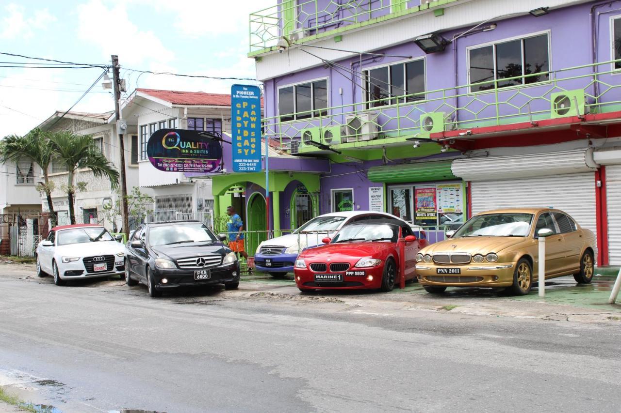 Pg Quality Inn Georgetown Bagian luar foto